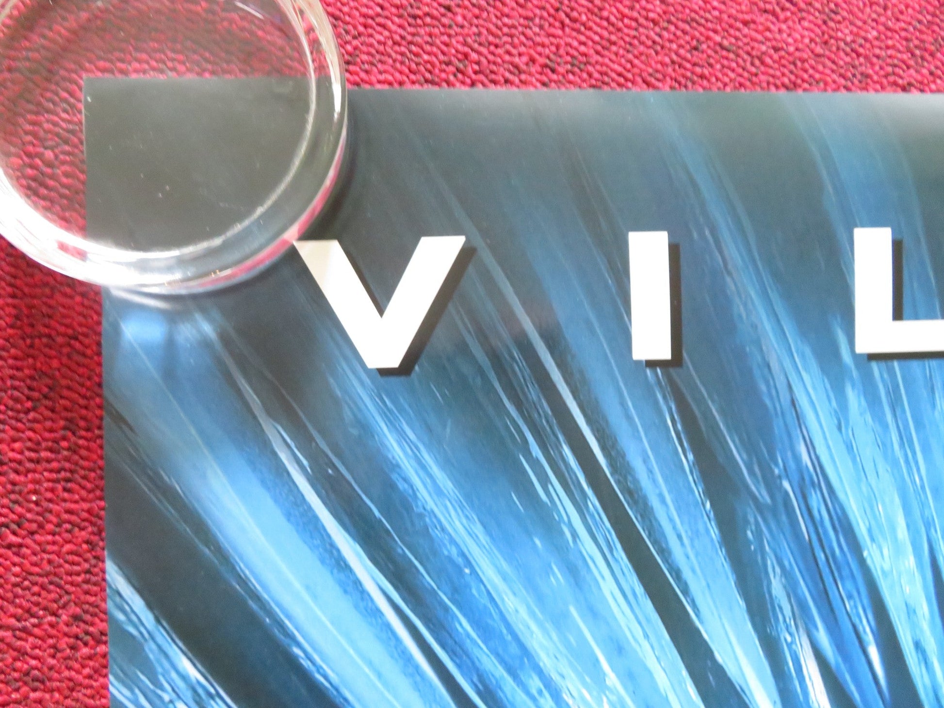 BATMAN & ROBIN US ONE SHEET ROLLED POSTER SCHWARZENEGGER CLOONEY 1997 Rendezvous Cinema Movie posters