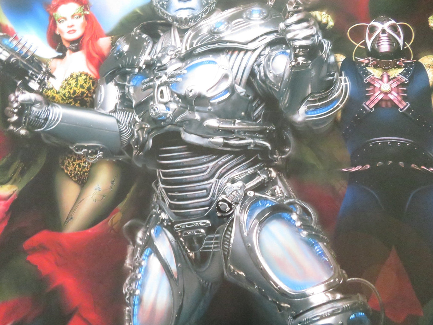 BATMAN & ROBIN US ONE SHEET ROLLED POSTER SCHWARZENEGGER CLOONEY 1997 Rendezvous Cinema Movie posters