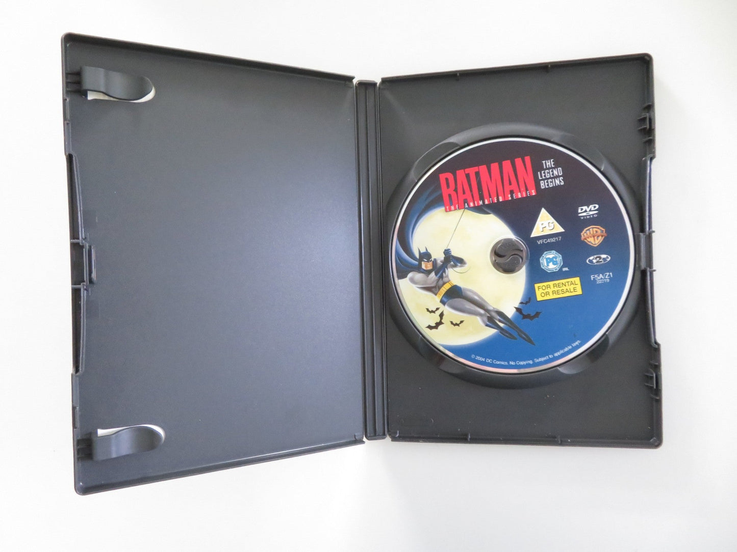 BATMAN: THE ANIMATED SERIES - THE LEGEND BEGINS (DVD) KEVIN CONROY 2004 REGION 2 Movie posters