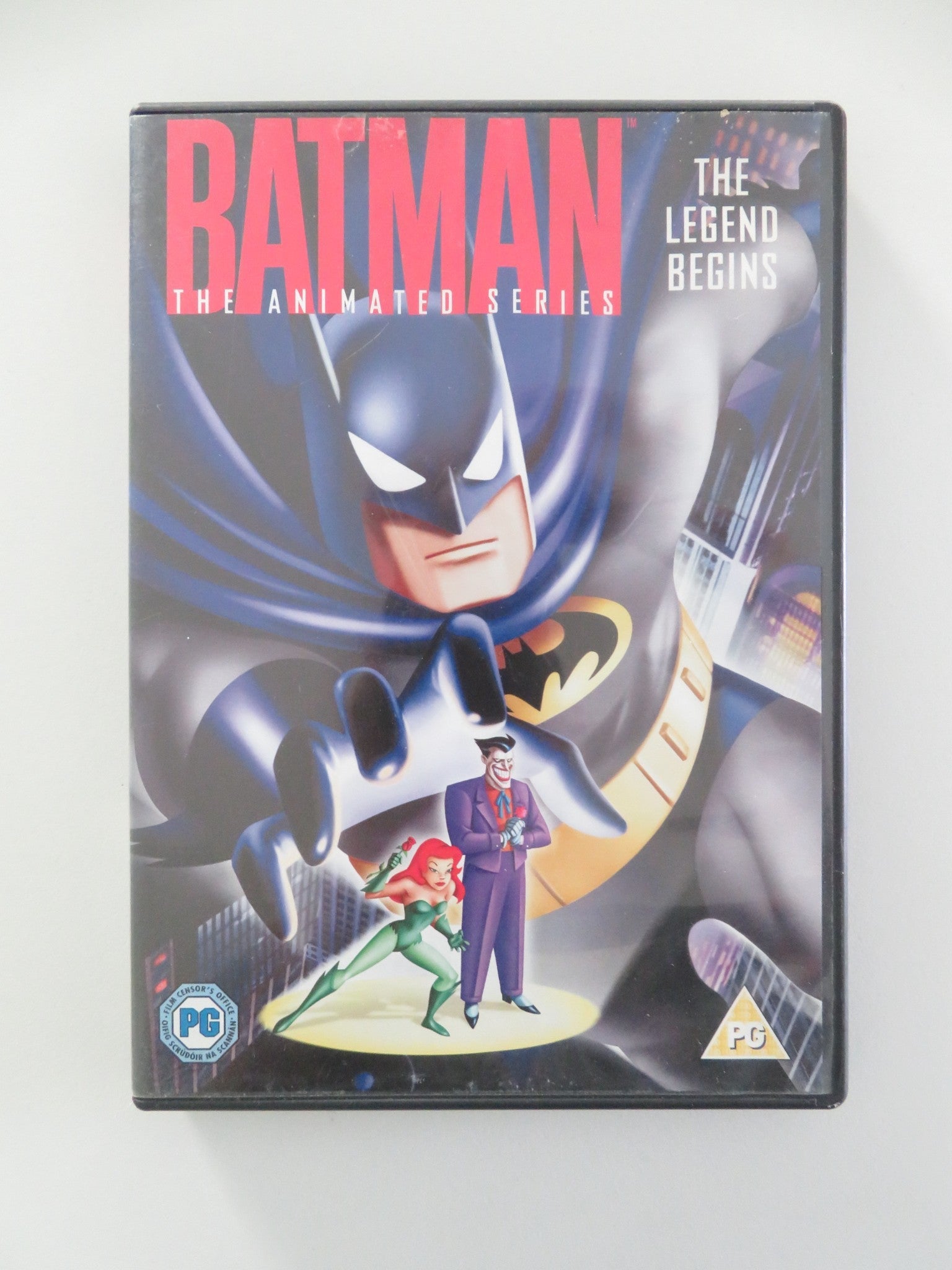 BATMAN: THE ANIMATED SERIES - THE LEGEND BEGINS (DVD) KEVIN CONROY 2004 REGION 2 Movie posters