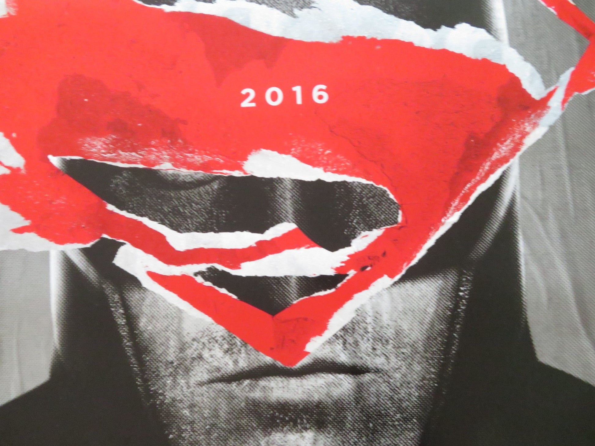 BATMAN V SUPERMAN: DAWN OF JUSTICE - A US ONE SHEET ROLLED POSTER AFFLECK 2016 Rendezvous Cinema Movie posters