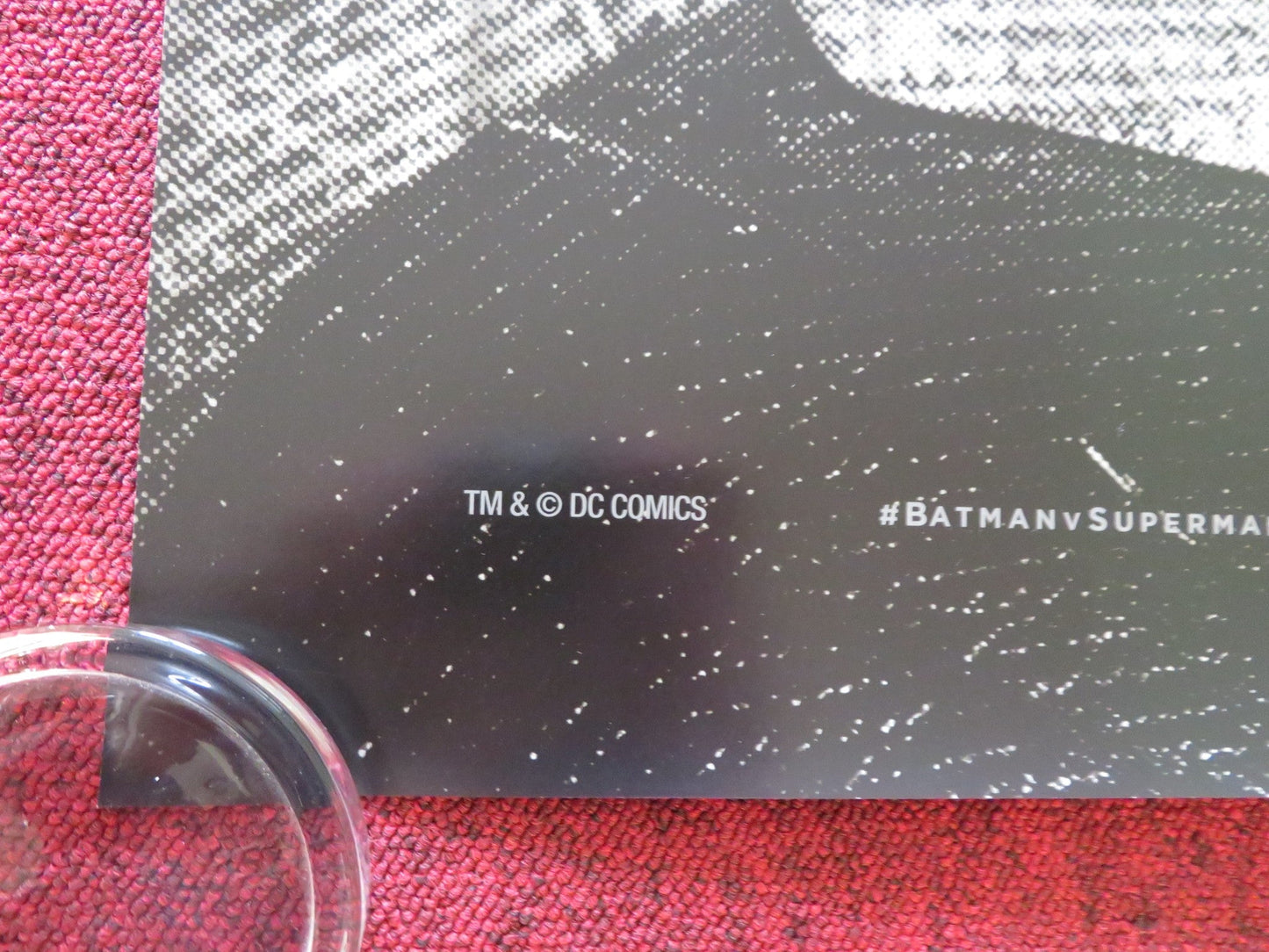 BATMAN V SUPERMAN: DAWN OF JUSTICE - A US ONE SHEET ROLLED POSTER AFFLECK 2016 Rendezvous Cinema Movie posters