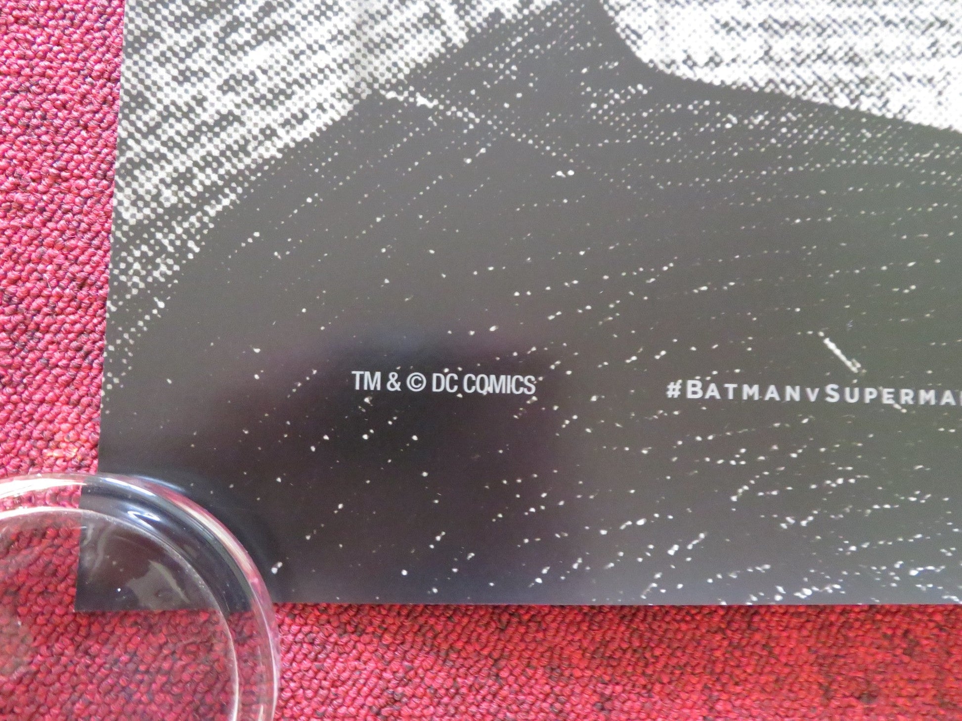 BATMAN V SUPERMAN: DAWN OF JUSTICE - A US ONE SHEET ROLLED POSTER AFFLECK 2016 Rendezvous Cinema Movie posters