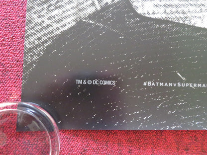 BATMAN V SUPERMAN: DAWN OF JUSTICE - A US ONE SHEET ROLLED POSTER AFFLECK 2016 Rendezvous Cinema Movie posters