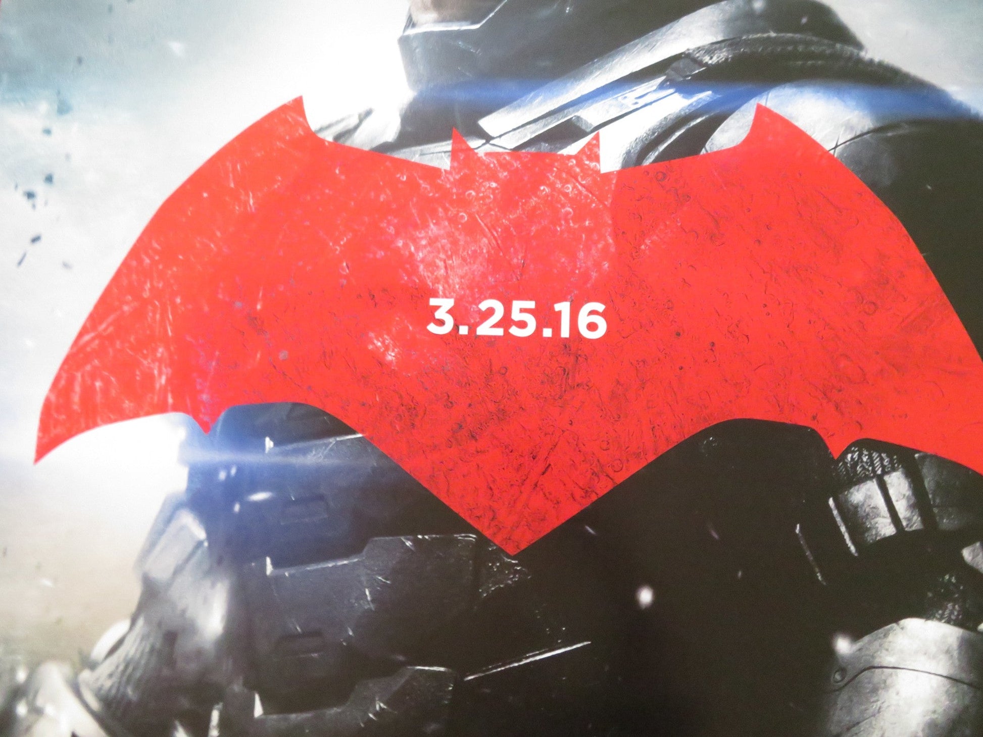 BATMAN V SUPERMAN: DAWN OF JUSTICE - B US ONE SHEET ROLLED POSTER AFFLECK 2016 Rendezvous Cinema Movie posters