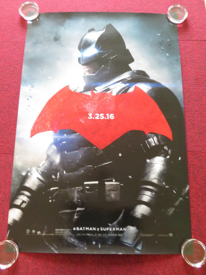 BATMAN V SUPERMAN: DAWN OF JUSTICE - B US ONE SHEET ROLLED POSTER AFFLECK 2016 Rendezvous Cinema Movie posters