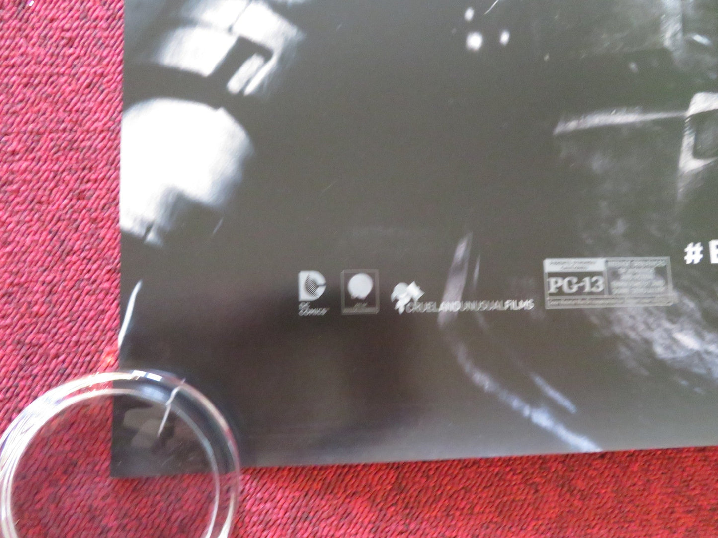 BATMAN V SUPERMAN: DAWN OF JUSTICE - B US ONE SHEET ROLLED POSTER AFFLECK 2016 Rendezvous Cinema Movie posters