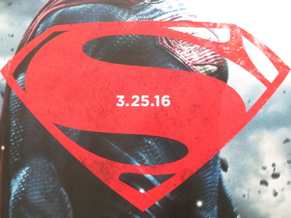 BATMAN V SUPERMAN: DAWN OF JUSTICE - C US ONE SHEET ROLLED POSTER H. CAVILL 2016 Rendezvous Cinema Movie posters