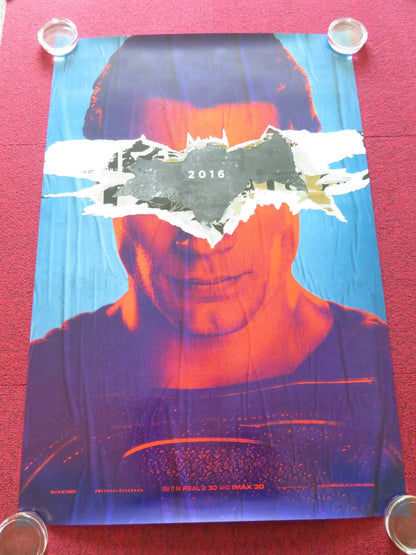 BATMAN V SUPERMAN: DAWN OF JUSTICE - D US ONE SHEET ROLLED POSTER DC AFFLECK 2016 Rendezvous Cinema Movie posters