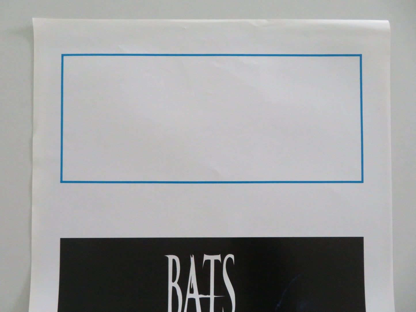 Bats Italian Locandina Poster Lou Diamond Phillips Dina Meyer 1999 Movie posters