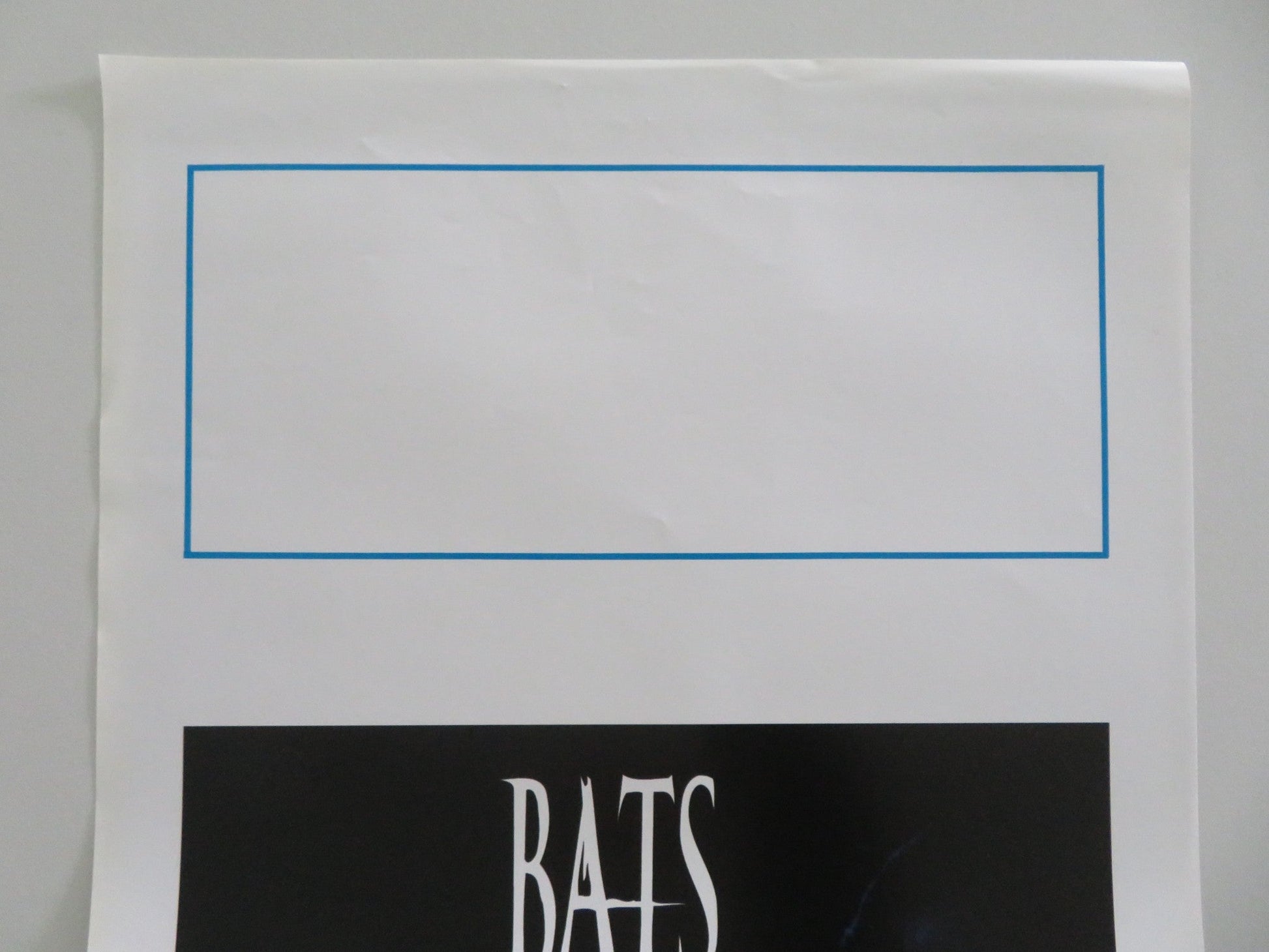 Bats Italian Locandina Poster Lou Diamond Phillips Dina Meyer 1999 Movie posters