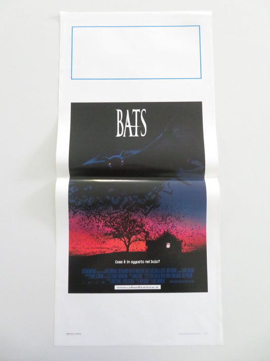 Bats Italian Locandina Poster Lou Diamond Phillips Dina Meyer 1999 Movie posters