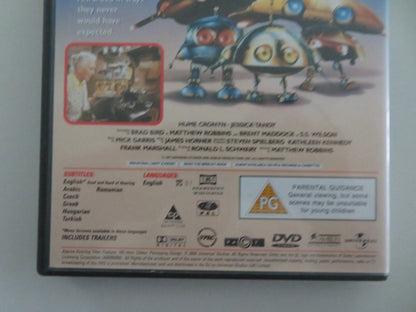 BATTERIES NOT INCLUDED (DVD) HUME CRONYN JESSICA TANDY 1987 REGION 2, 4 Movie posters