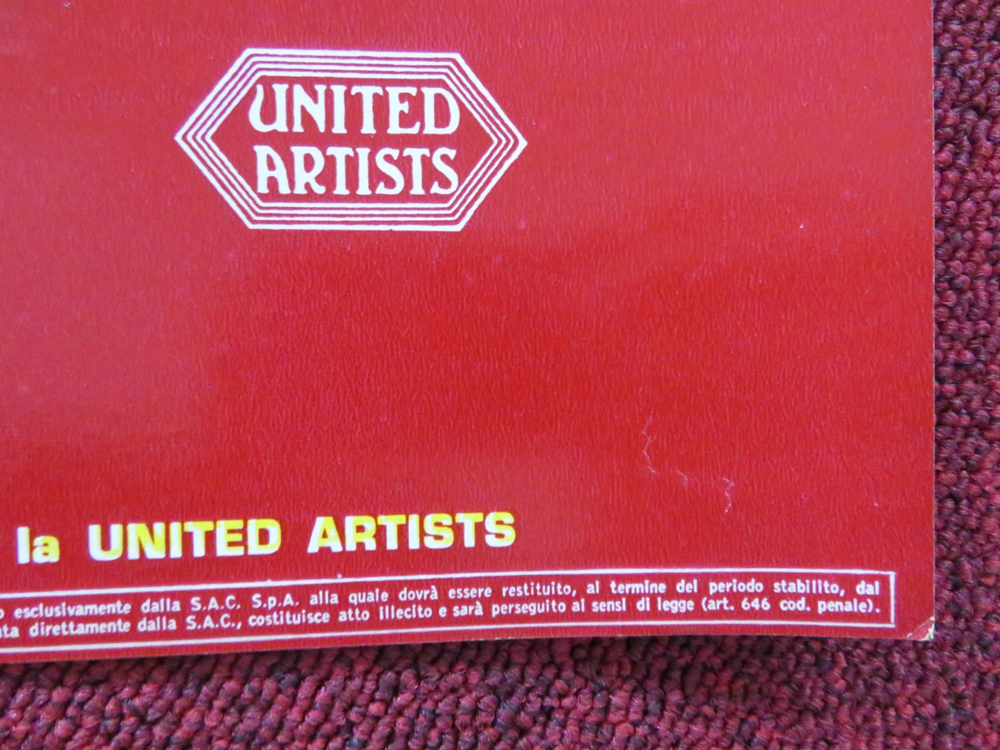 BATTLE FOR KHARTOUM - A ITALIAN FOTOBUSTA POSTER CHARLTON HESTON OLIVIER 1966 Rendezvous Cinema Movie posters