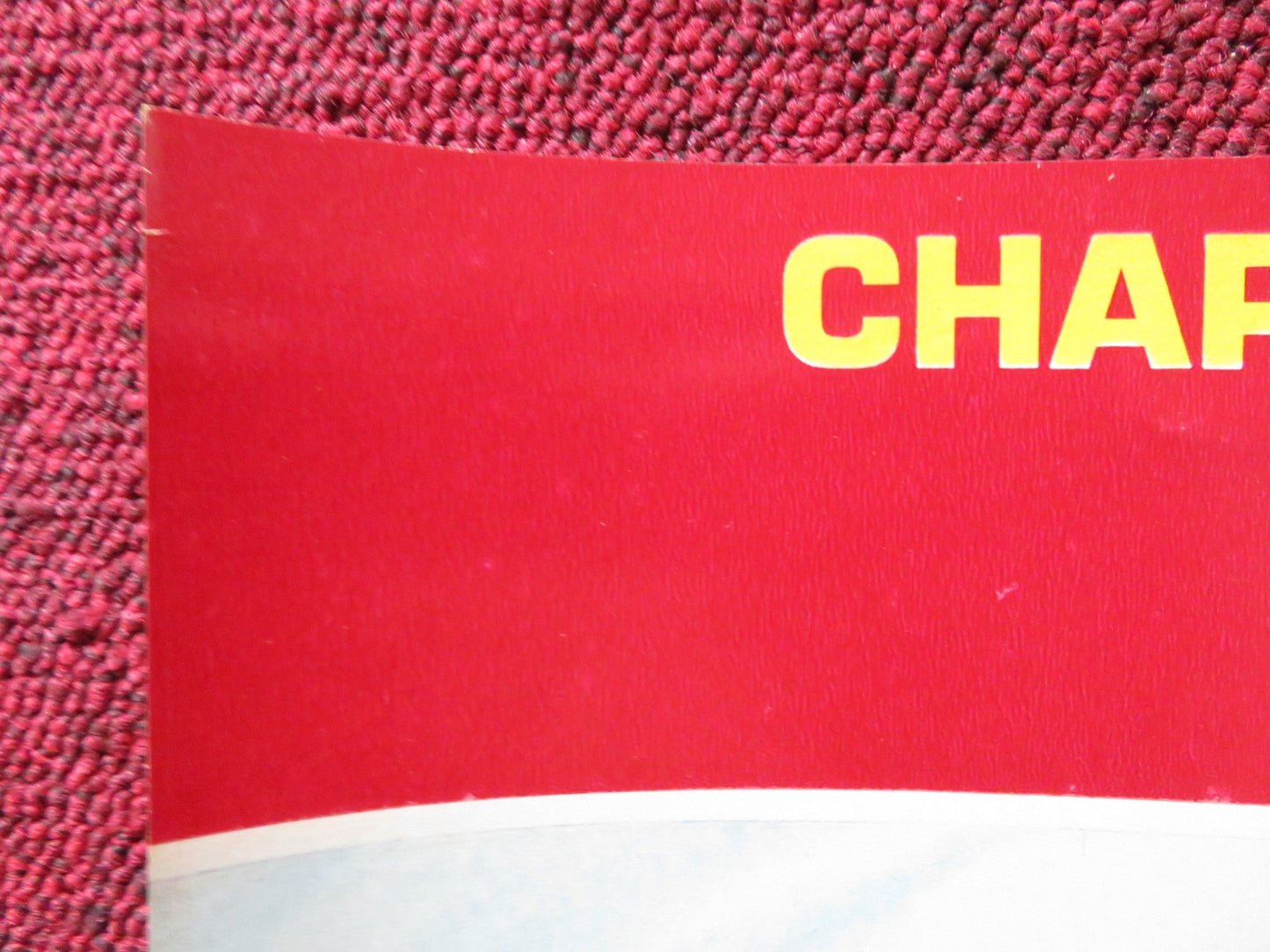 BATTLE FOR KHARTOUM - A ITALIAN FOTOBUSTA POSTER CHARLTON HESTON OLIVIER 1966 Rendezvous Cinema Movie posters