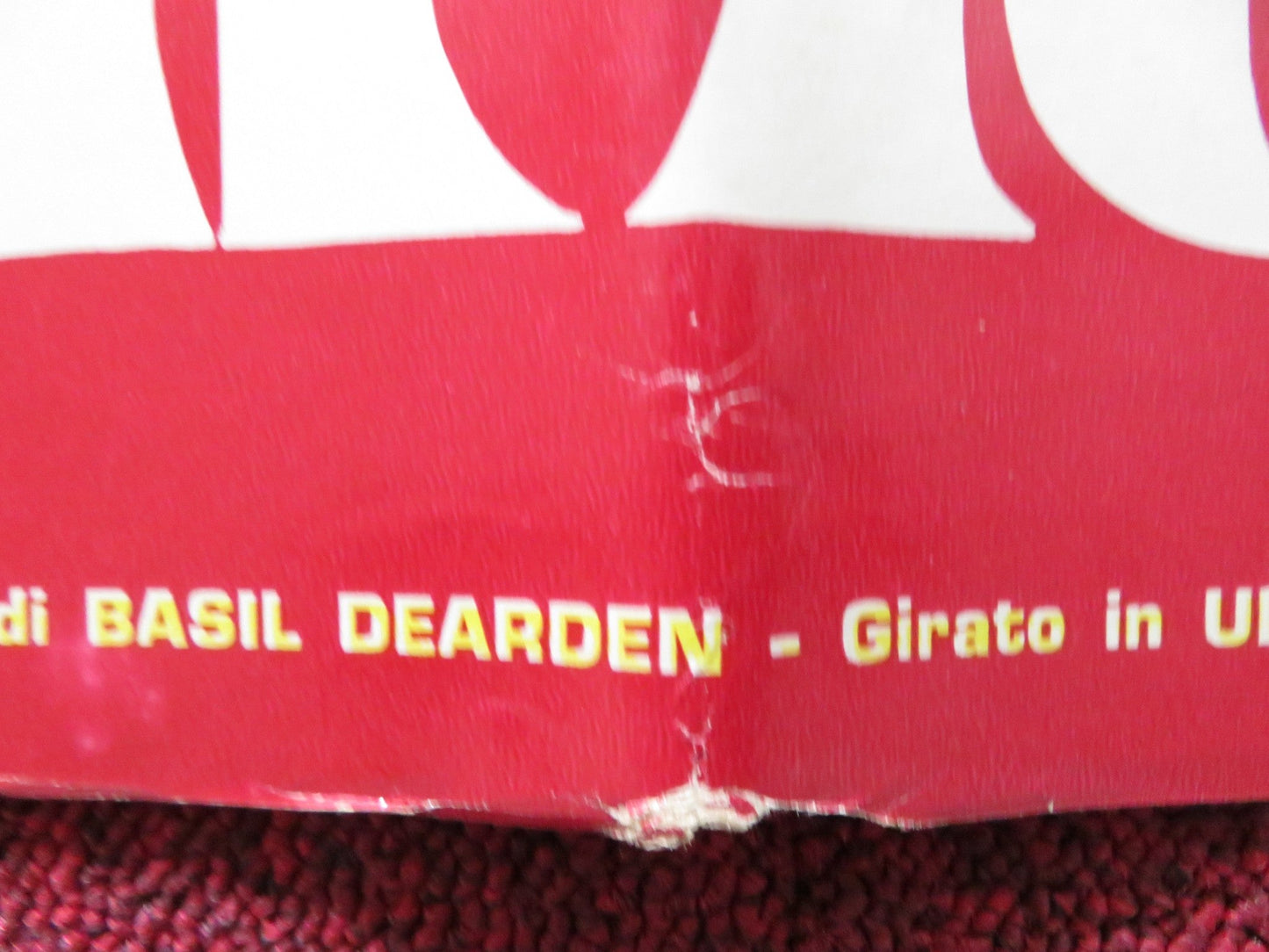 BATTLE FOR KHARTOUM - A ITALIAN FOTOBUSTA POSTER CHARLTON HESTON OLIVIER 1966 Rendezvous Cinema Movie posters