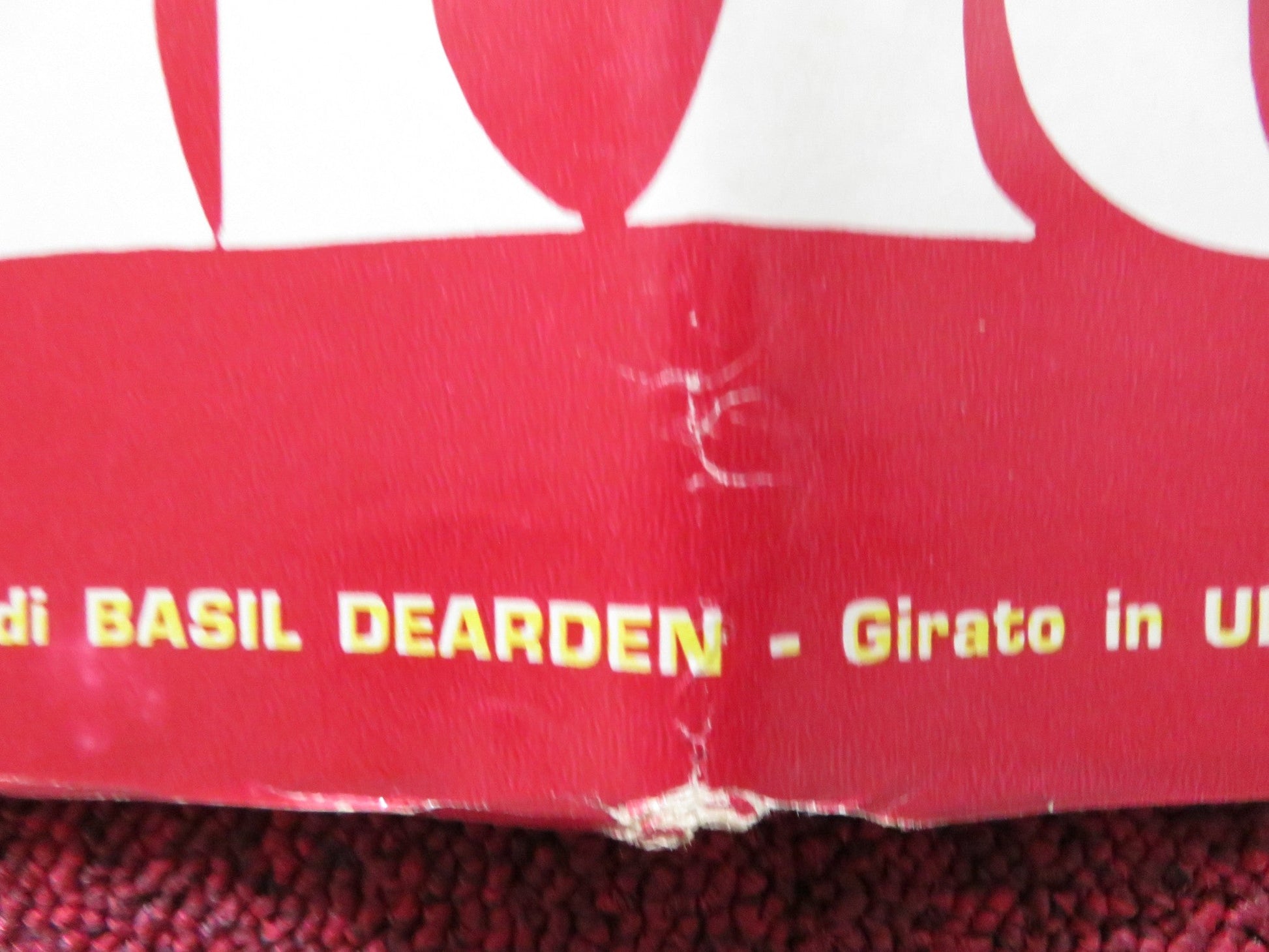 BATTLE FOR KHARTOUM - A ITALIAN FOTOBUSTA POSTER CHARLTON HESTON OLIVIER 1966 Rendezvous Cinema Movie posters