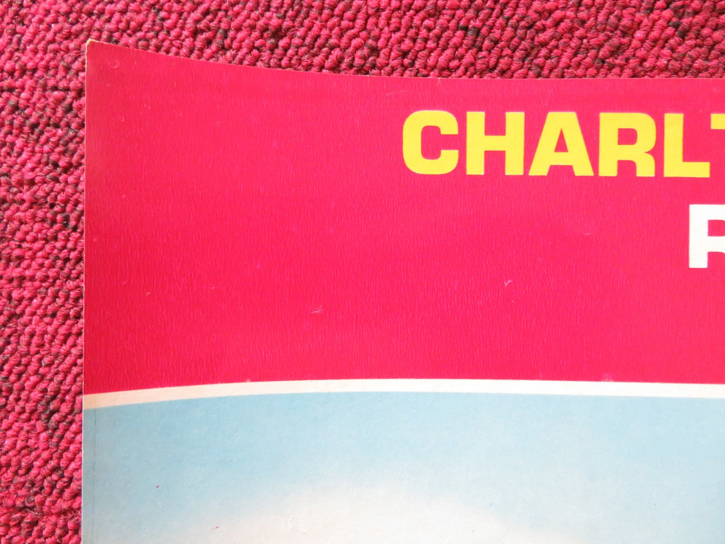 BATTLE FOR KHARTOUM - C ITALIAN FOTOBUSTA POSTER CHARLTON HESTON OLIVIER 1966 Rendezvous Cinema Movie posters