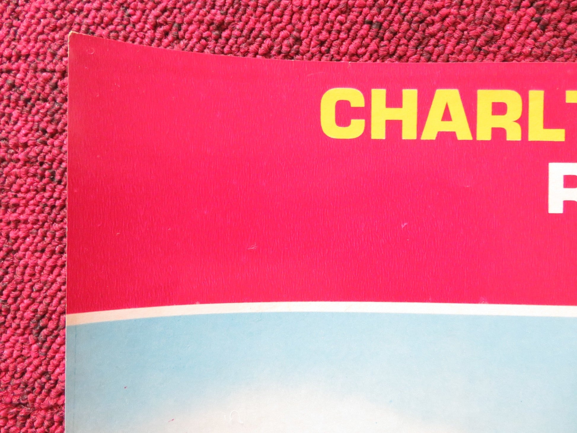 BATTLE FOR KHARTOUM - C ITALIAN FOTOBUSTA POSTER CHARLTON HESTON OLIVIER 1966 Rendezvous Cinema Movie posters