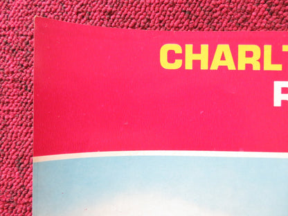 BATTLE FOR KHARTOUM - C ITALIAN FOTOBUSTA POSTER CHARLTON HESTON OLIVIER 1966 Rendezvous Cinema Movie posters