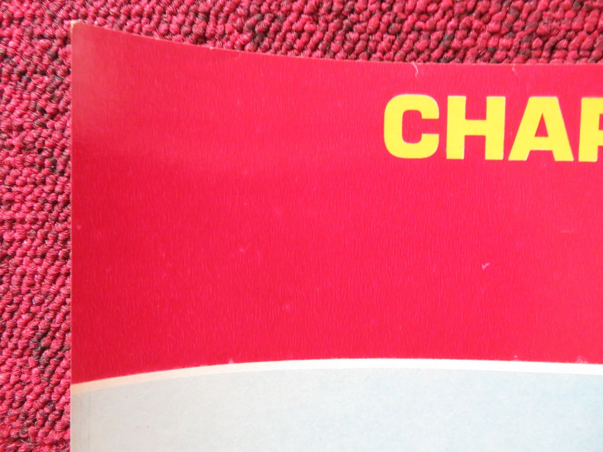 BATTLE FOR KHARTOUM - D ITALIAN FOTOBUSTA POSTER CHARLTON HESTON OLIVIER 1966 Rendezvous Cinema Movie posters