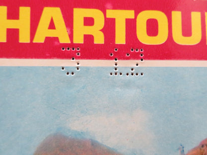 BATTLE FOR KHARTOUM - D ITALIAN FOTOBUSTA POSTER CHARLTON HESTON OLIVIER 1966 Rendezvous Cinema Movie posters