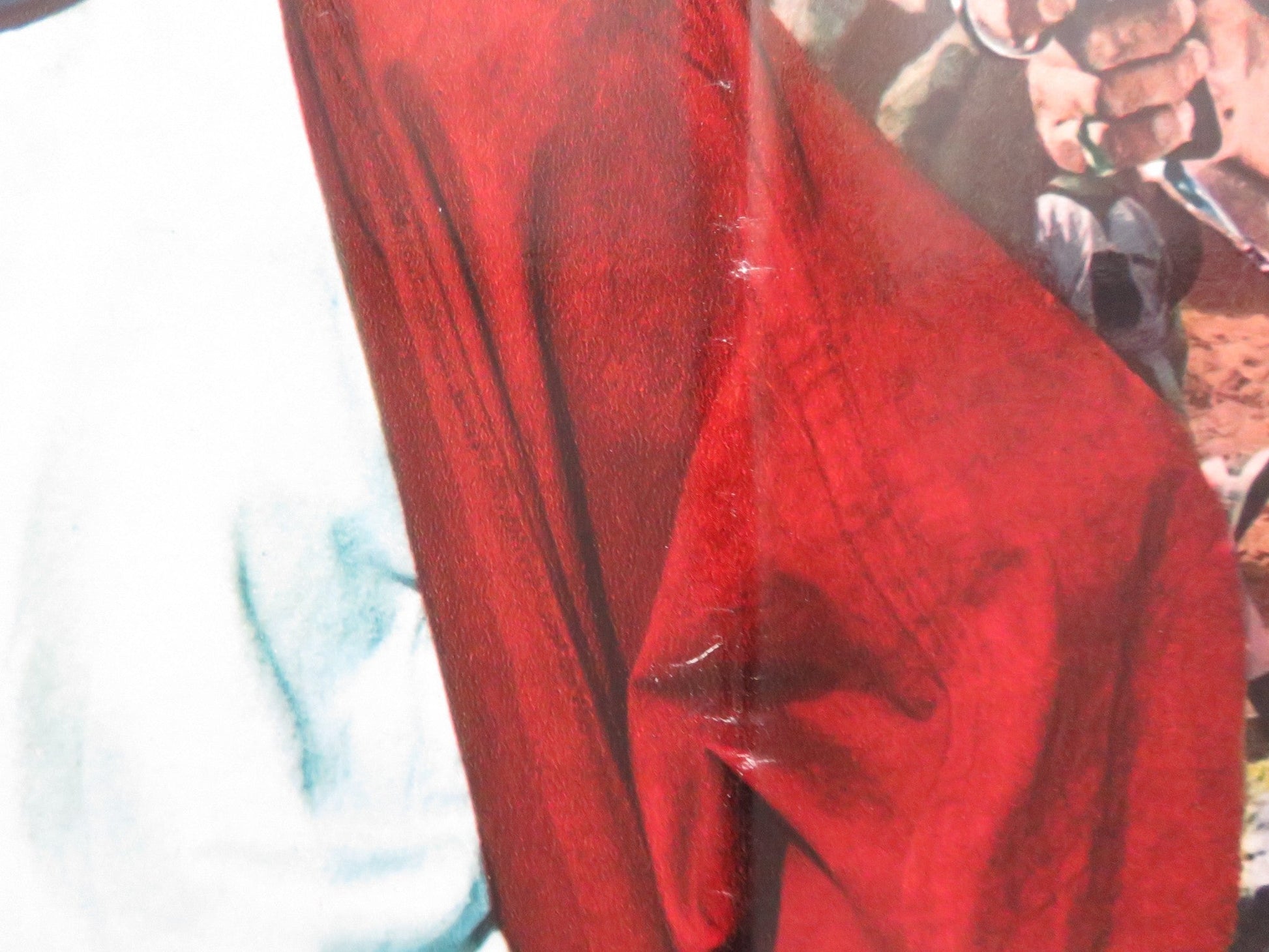 BATTLE FOR KHARTOUM - D ITALIAN FOTOBUSTA POSTER CHARLTON HESTON OLIVIER 1966 Rendezvous Cinema Movie posters