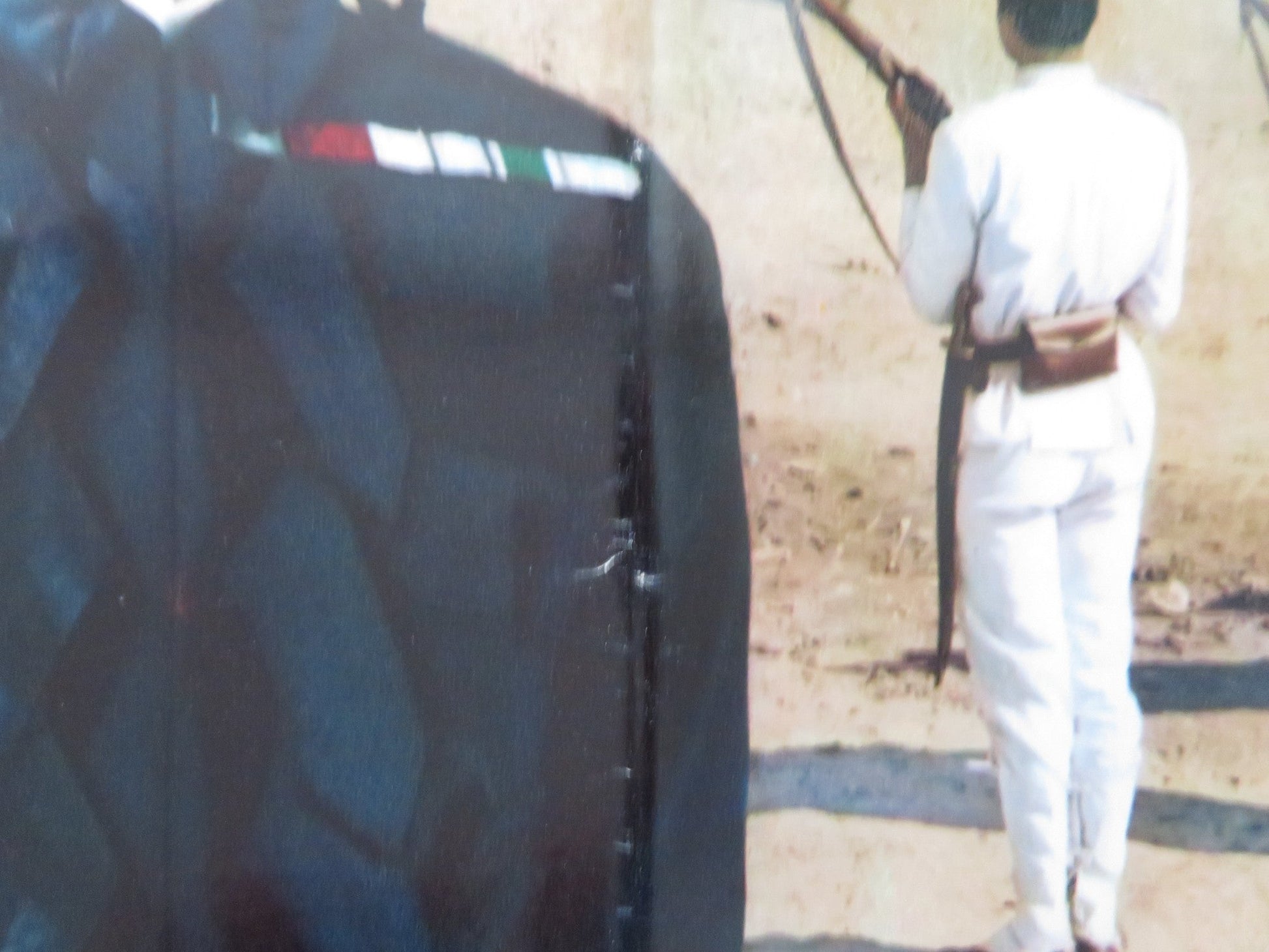 BATTLE FOR KHARTOUM - E ITALIAN FOTOBUSTA POSTER CHARLTON HESTON OLIVIER 1966 Rendezvous Cinema Movie posters