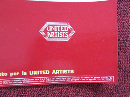 BATTLE FOR KHARTOUM - F ITALIAN FOTOBUSTA POSTER CHARLTON HESTON OLIVIER 1966 Rendezvous Cinema Movie posters