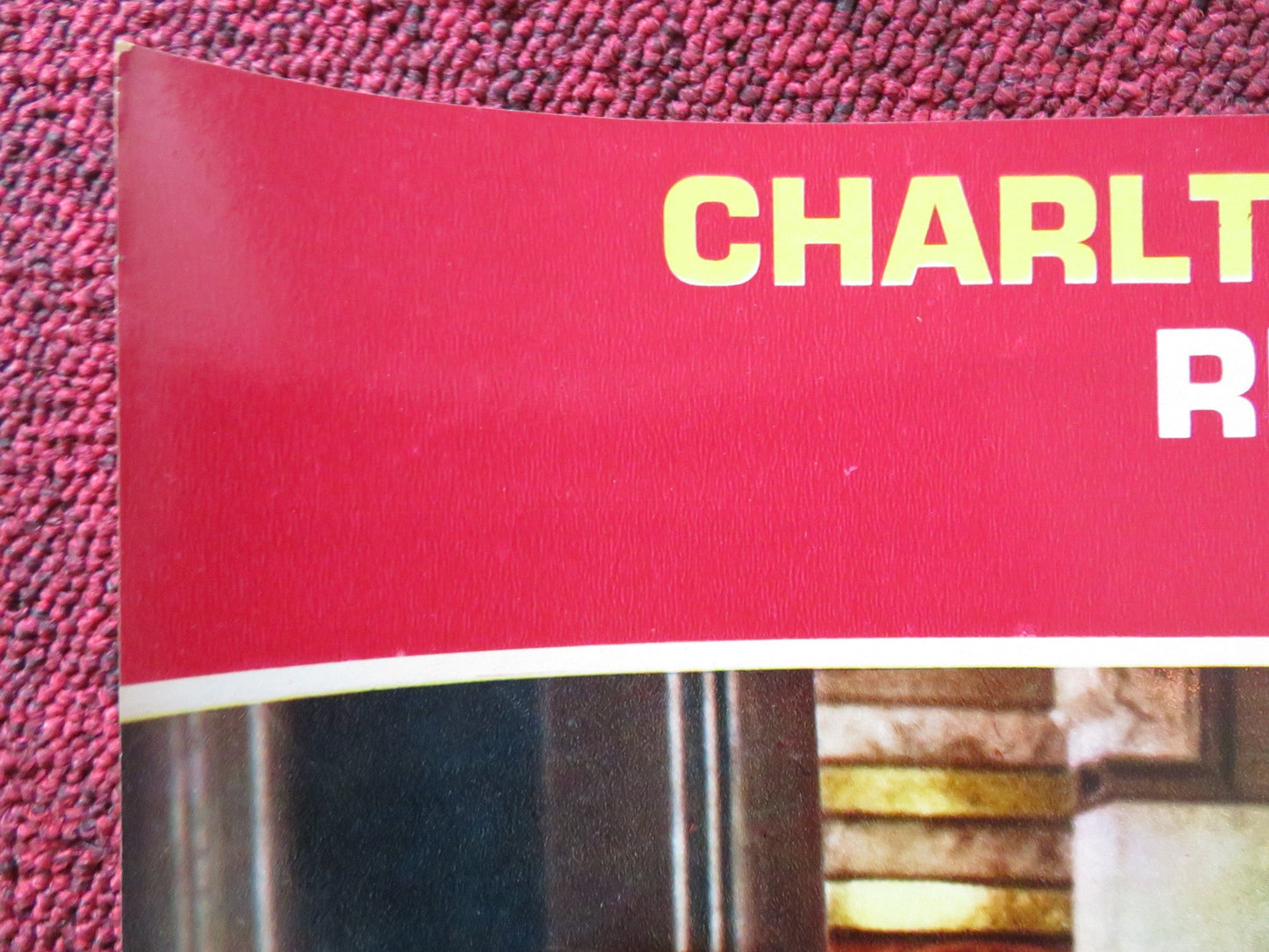 BATTLE FOR KHARTOUM - F ITALIAN FOTOBUSTA POSTER CHARLTON HESTON OLIVIER 1966 Rendezvous Cinema Movie posters