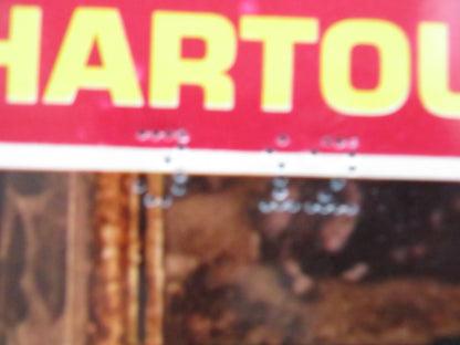 BATTLE FOR KHARTOUM - F ITALIAN FOTOBUSTA POSTER CHARLTON HESTON OLIVIER 1966 Rendezvous Cinema Movie posters