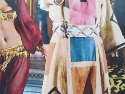 BATTLE FOR KHARTOUM - F ITALIAN FOTOBUSTA POSTER CHARLTON HESTON OLIVIER 1966 Rendezvous Cinema Movie posters