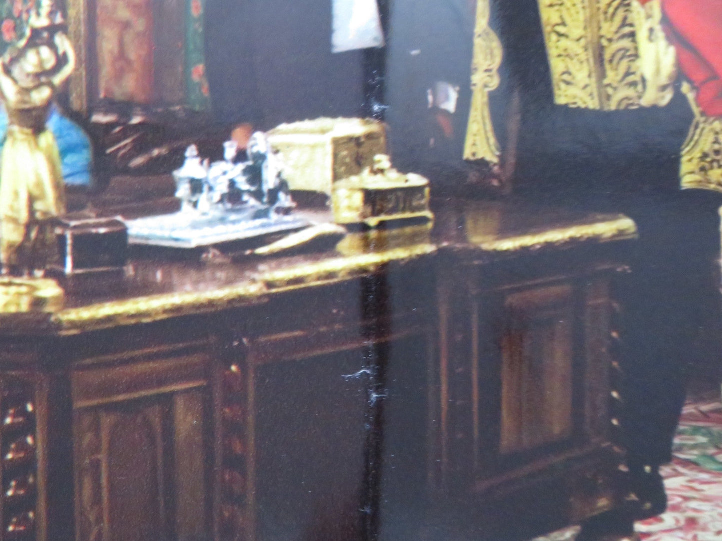 BATTLE FOR KHARTOUM - H ITALIAN FOTOBUSTA POSTER CHARLTON HESTON OLIVIER 1966 Rendezvous Cinema Movie posters