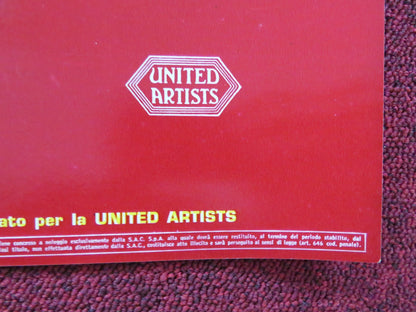 BATTLE FOR KHARTOUM - H ITALIAN FOTOBUSTA POSTER CHARLTON HESTON OLIVIER 1966 Rendezvous Cinema Movie posters