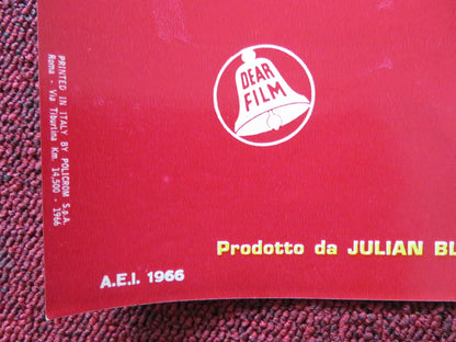 BATTLE FOR KHARTOUM - H ITALIAN FOTOBUSTA POSTER CHARLTON HESTON OLIVIER 1966 Rendezvous Cinema Movie posters