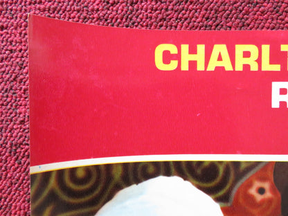 BATTLE FOR KHARTOUM - H ITALIAN FOTOBUSTA POSTER CHARLTON HESTON OLIVIER 1966 Rendezvous Cinema Movie posters