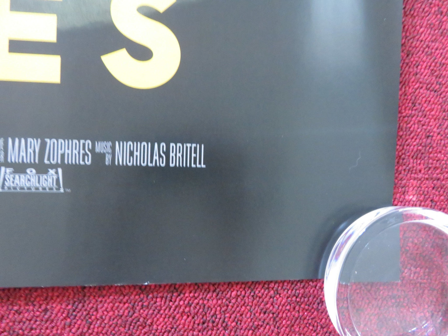 BATTLE OF THE SEXES UK QUAD ROLLED POSTER EMMA STONE STEVE CARELL 2017 Rendezvous Cinema Movie posters