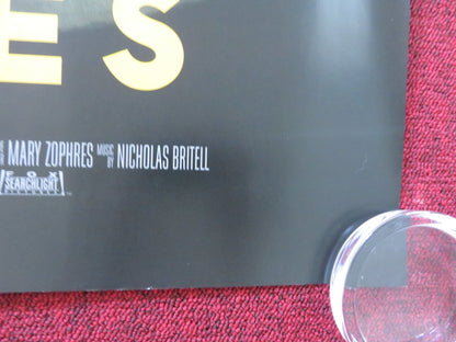 BATTLE OF THE SEXES UK QUAD ROLLED POSTER EMMA STONE STEVE CARELL 2017 Rendezvous Cinema Movie posters