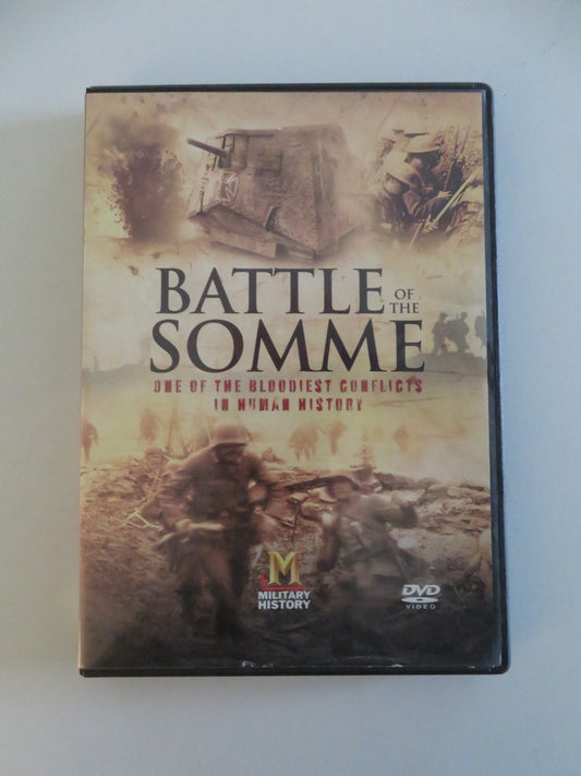 BATTLE OF THE SOMME (DVD) MILITARY HISTORY Movie posters