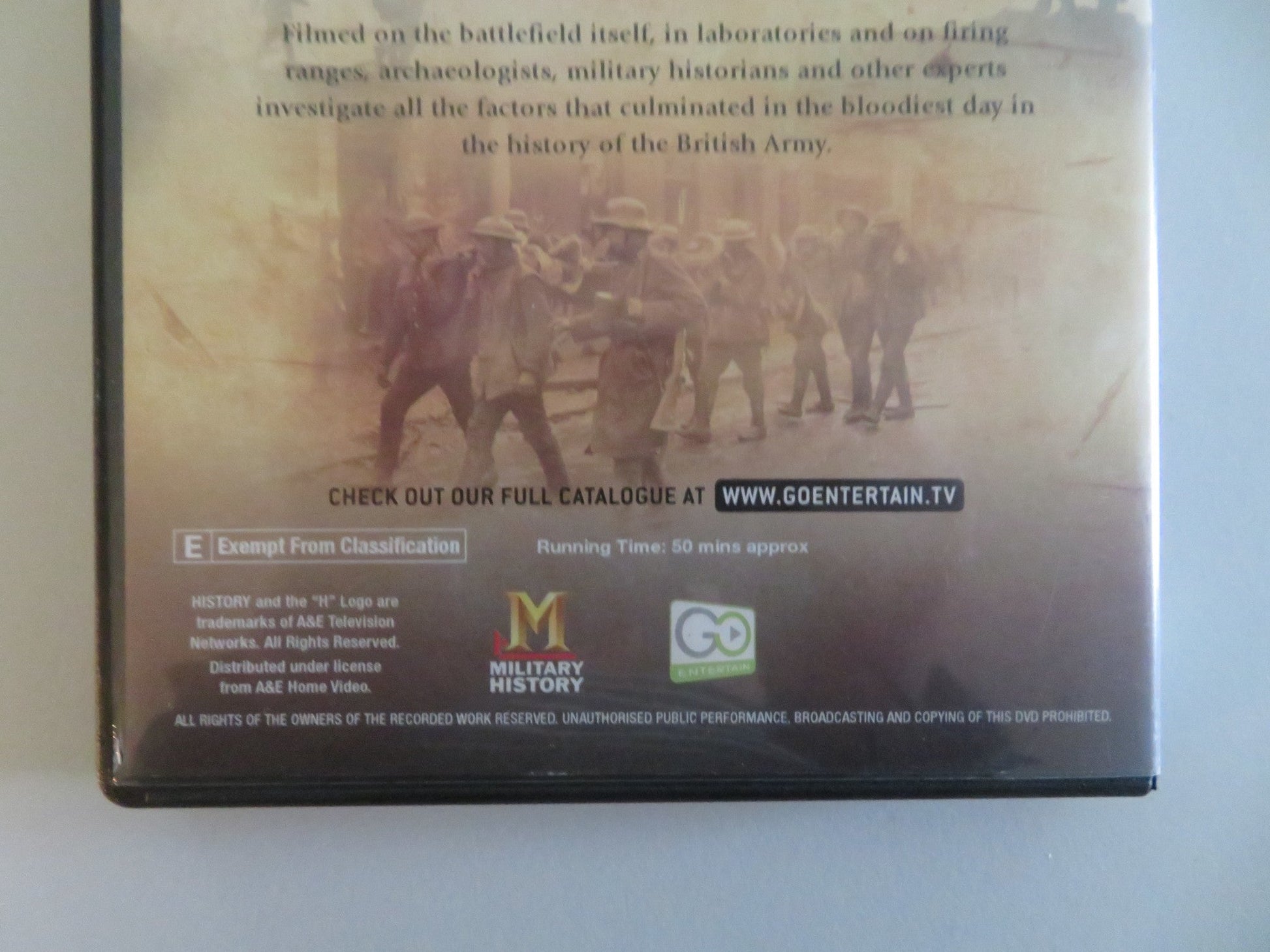 BATTLE OF THE SOMME (DVD) MILITARY HISTORY Movie posters