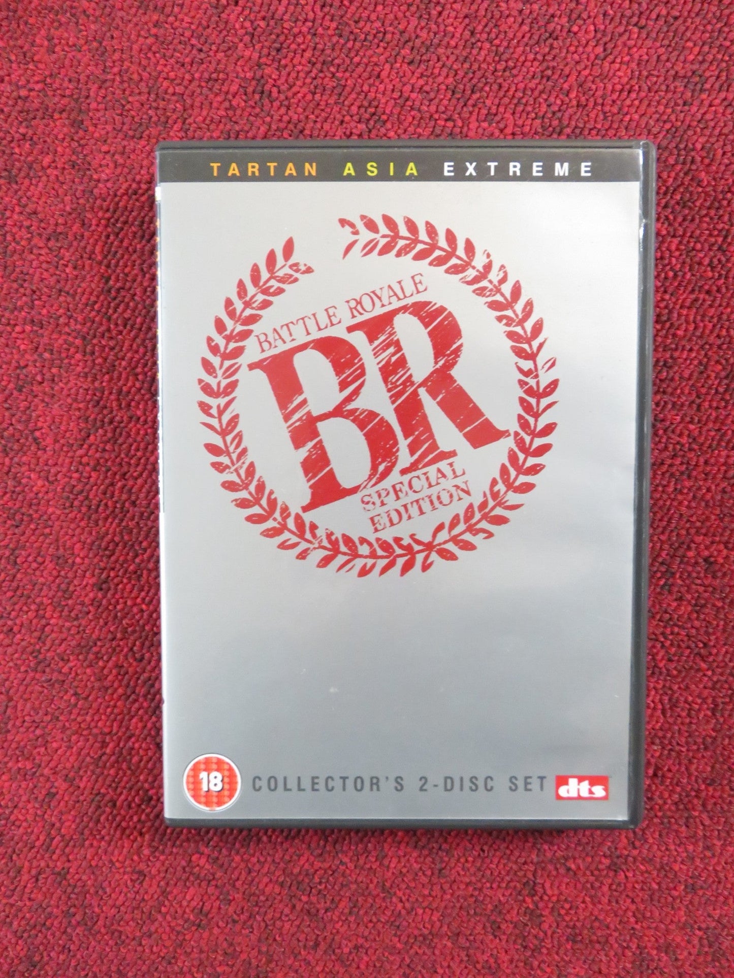 BATTLE ROYALE COLLECTOR'S 2 - DISC SET (DVD) TATSUYA FUJIWARA 2000 REGION 0 Rendezvous Cinema Movie posters