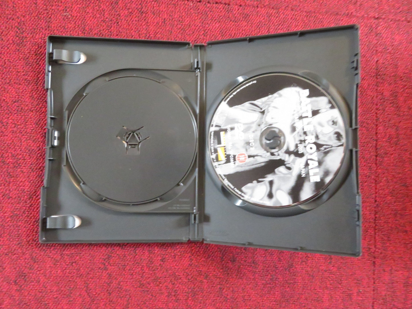 BATTLE ROYALE COLLECTOR'S 2 - DISC SET (DVD) TATSUYA FUJIWARA 2000 REGION 0 Rendezvous Cinema Movie posters