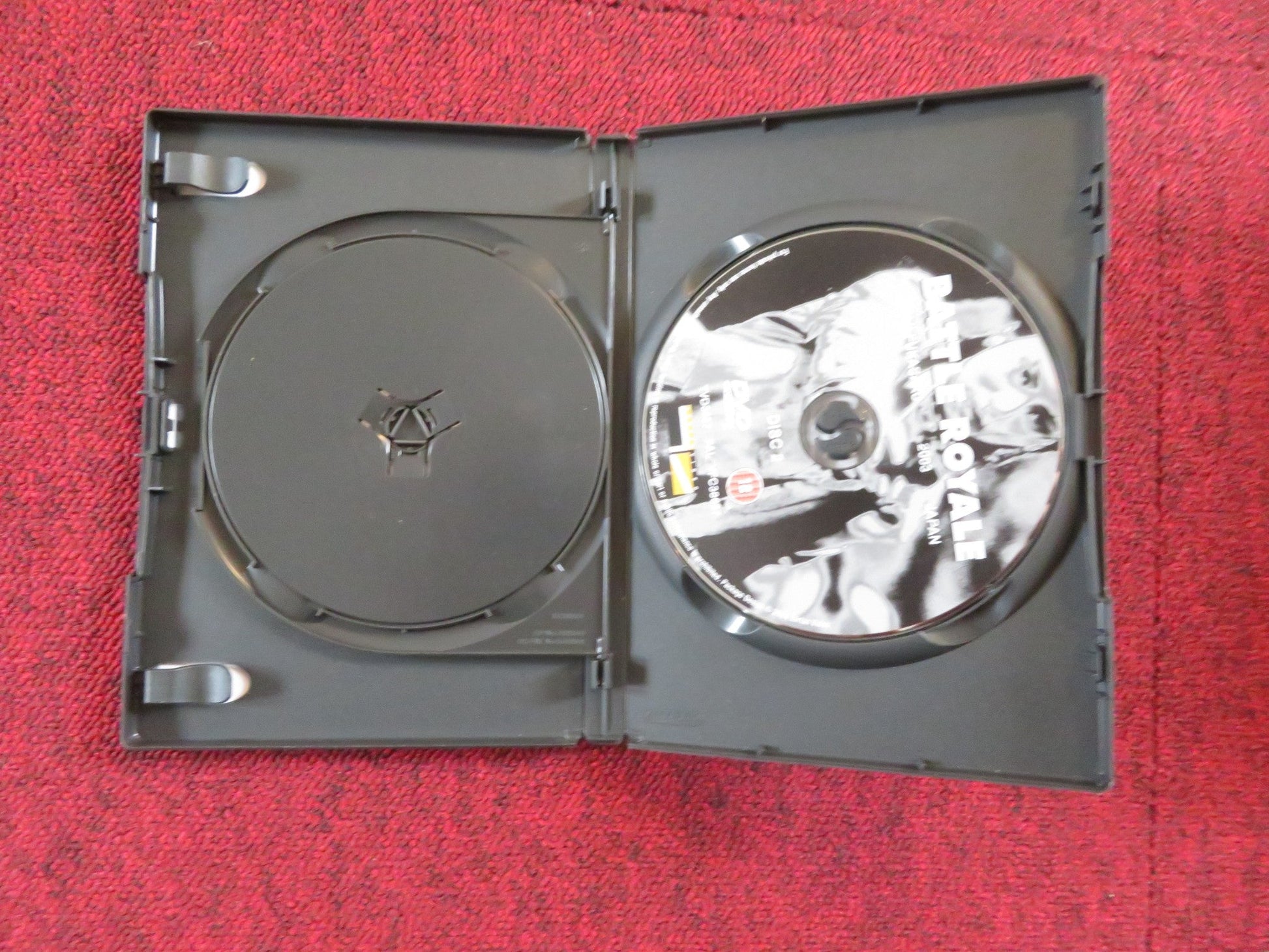 BATTLE ROYALE COLLECTOR'S 2 - DISC SET (DVD) TATSUYA FUJIWARA 2000 REGION 0 Rendezvous Cinema Movie posters