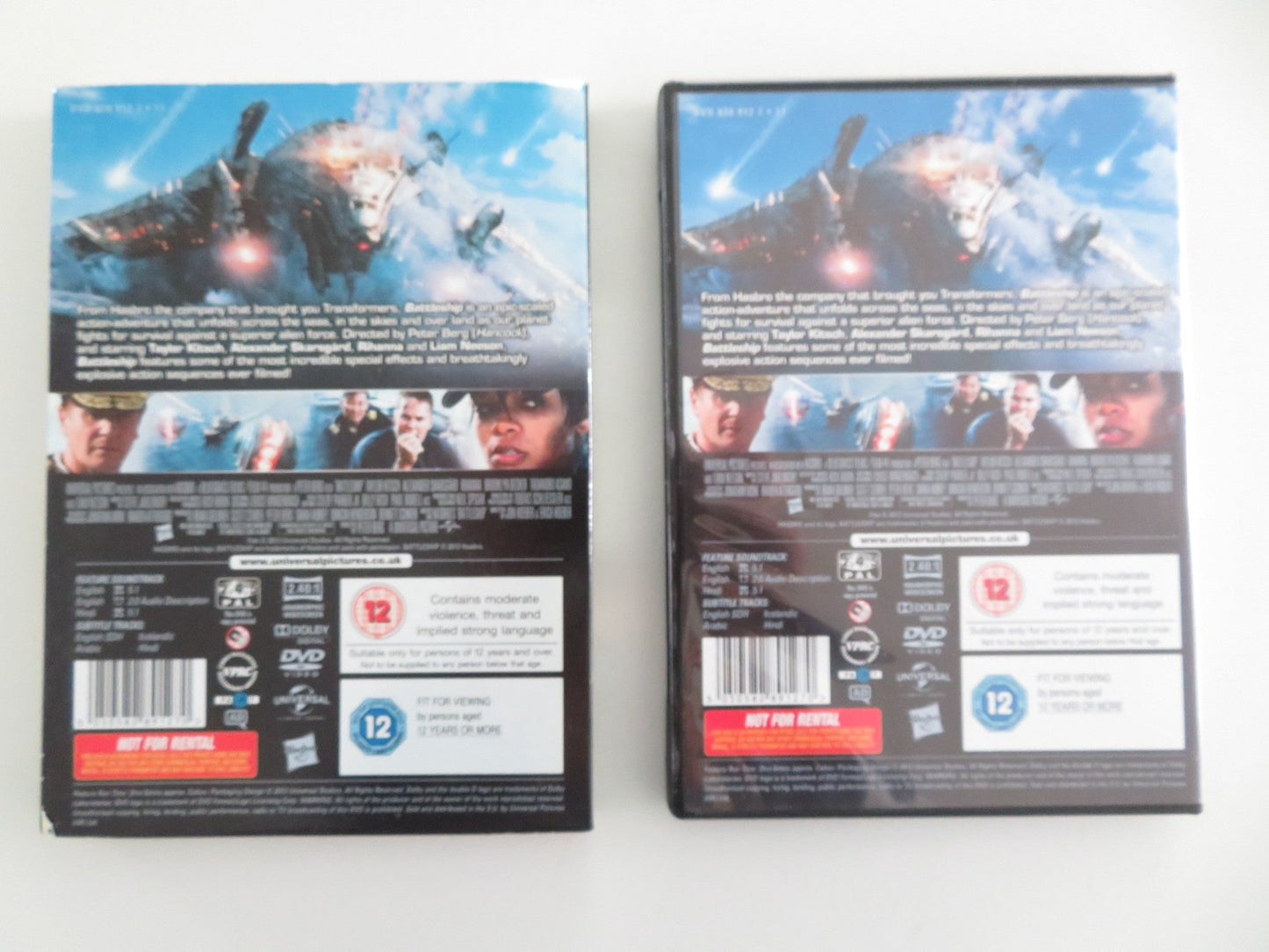 Battleship (DVD) Taylor Kitsch Alexander Skarsgard 2012 Region 2,4,5 Movie posters
