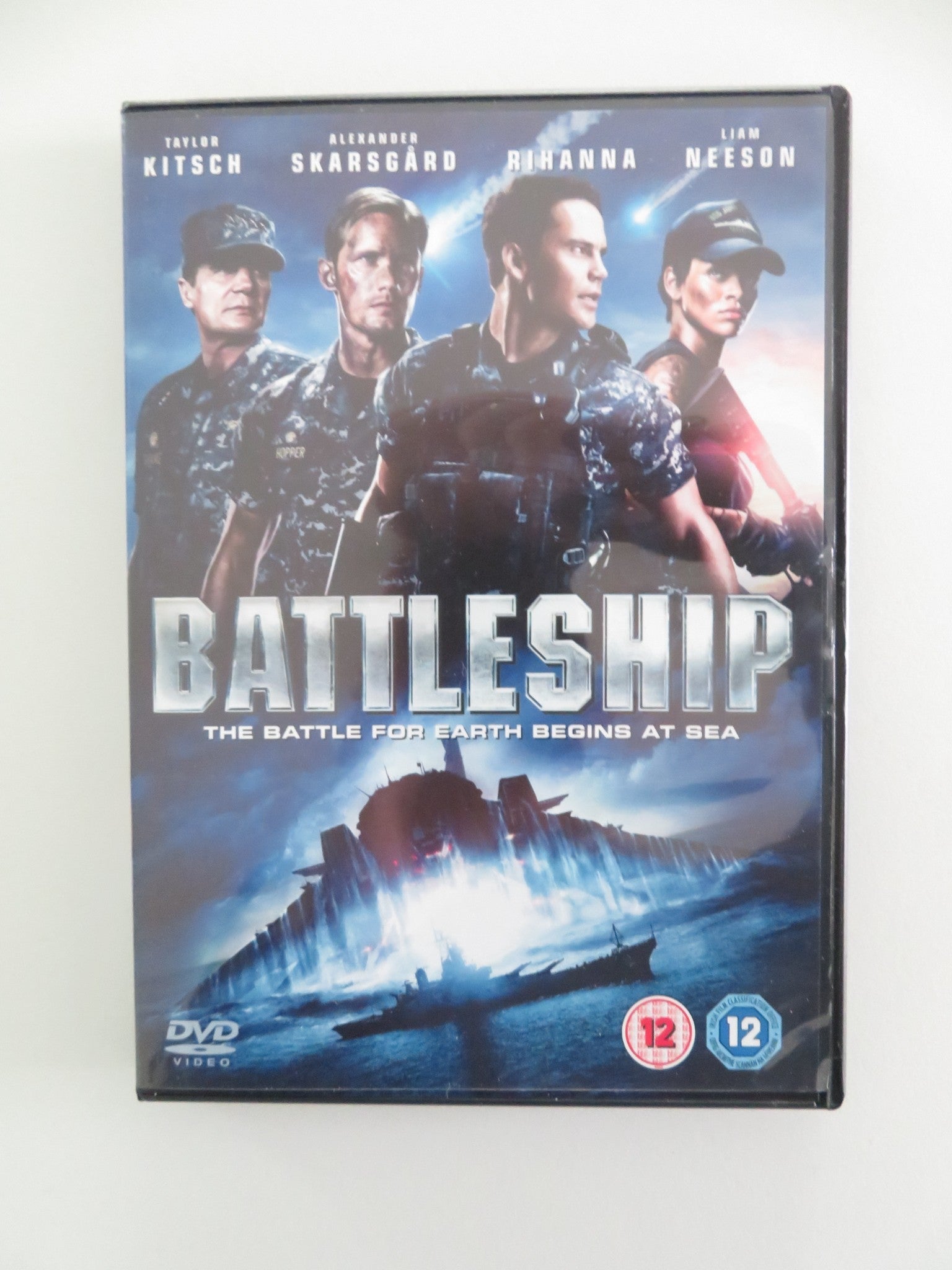 Battleship (DVD) Taylor Kitsch Alexander Skarsgard 2012 Region 2,4,5 Movie posters