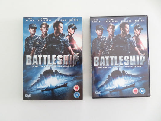 Battleship (DVD) Taylor Kitsch Alexander Skarsgard 2012 Region 2,4,5 Movie posters
