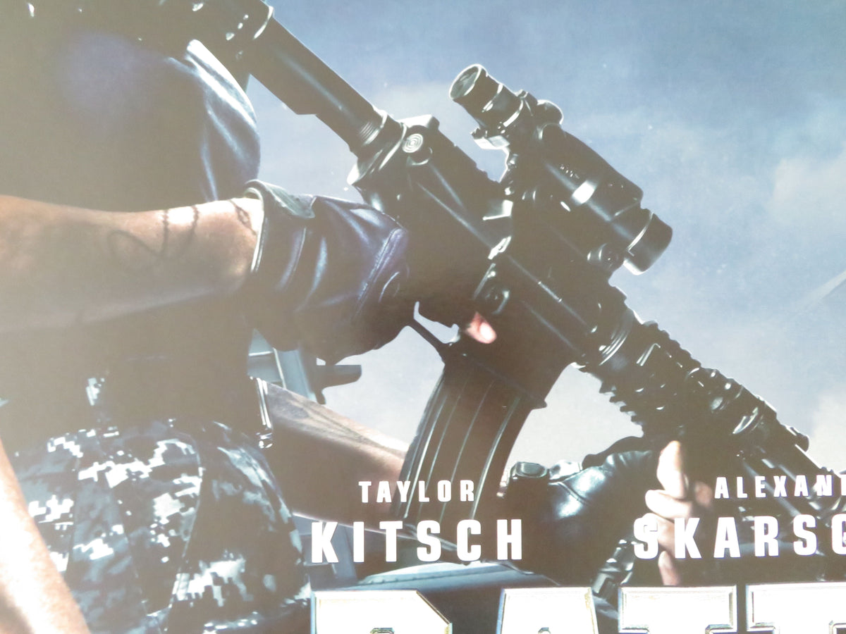 Battleship UK Quad Rolled Poster Taylor Kitsch Alexander Skarsgard Rhianna 2012 Movie posters