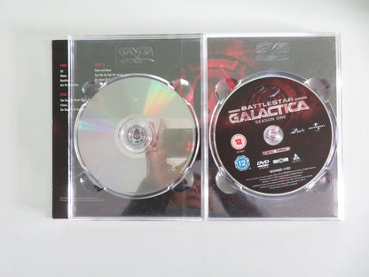 Battlestar Galactica Season One (DVD BoxSet) E. J. Olmos 2004 Region 2,4,5 Movie posters