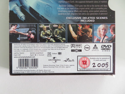 Battlestar Galactica Season One (DVD BoxSet) E. J. Olmos 2004 Region 2,4,5 Movie posters