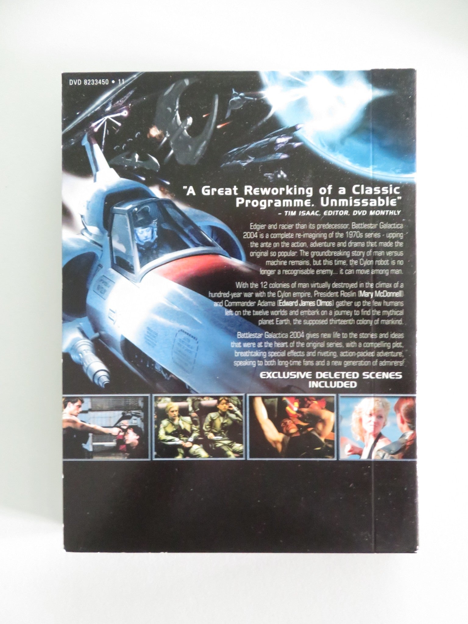 Battlestar Galactica Season One (DVD BoxSet) E. J. Olmos 2004 Region 2,4,5 Movie posters